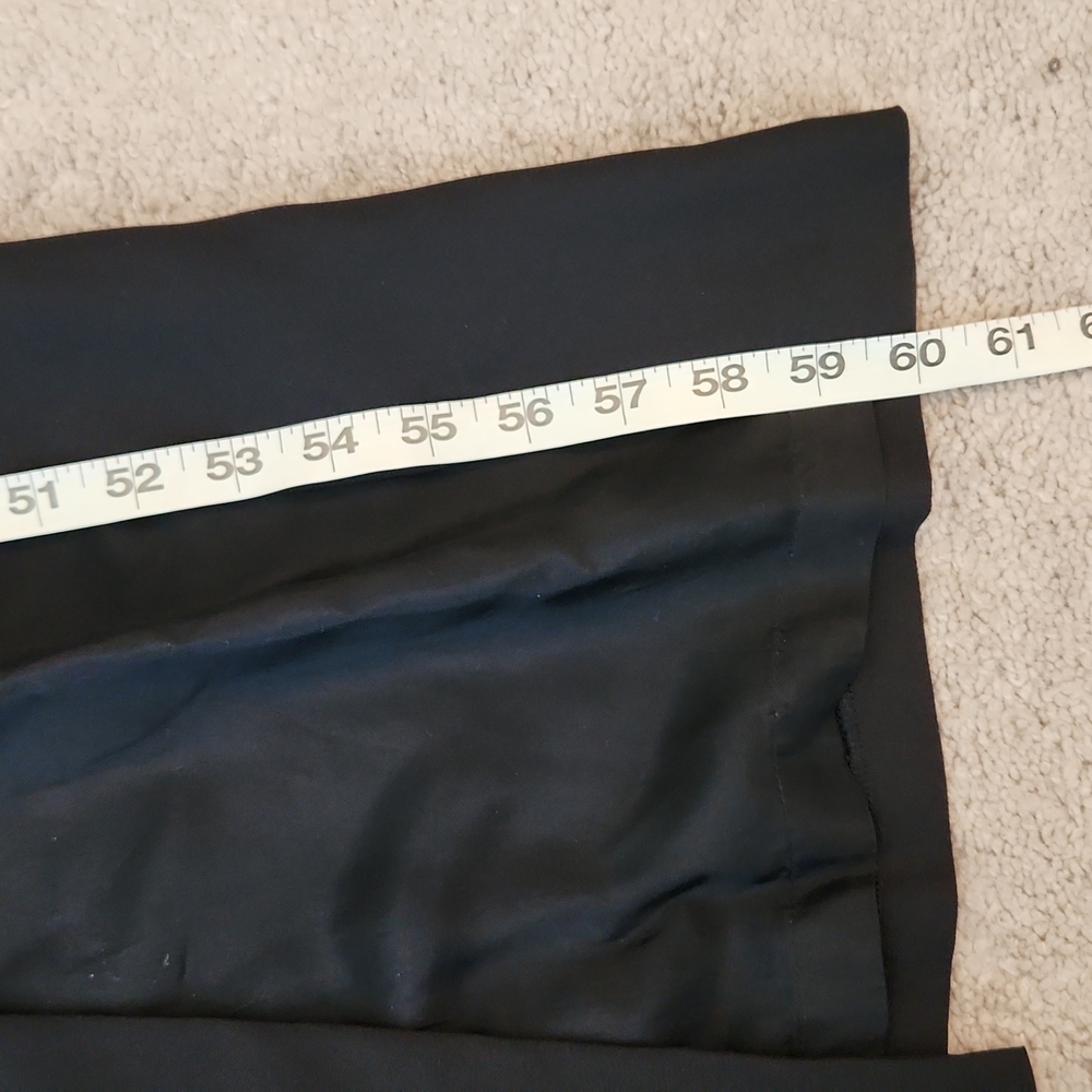 💥Alyce Designs vintage black dress with beads 3 - Picture 8 of 16